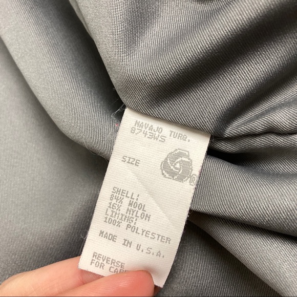 Vintage Woolrich wool Navajo hooded jacket - Picture 5 of 14